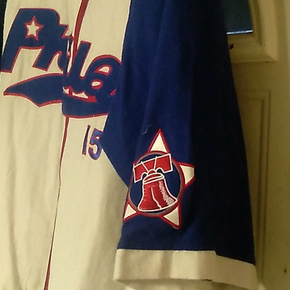 Mens throwback classic baseball jersey - Picture 2 of 6